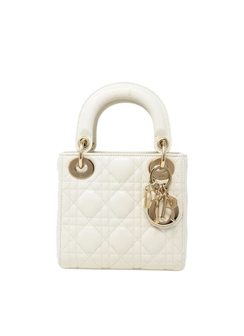 dior white bag mini|dior mini bag price.